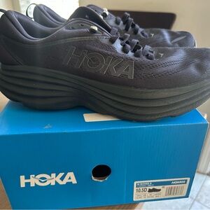 Hoka Black Athletic Sneakers